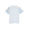 PUMA New Spring Collection Letter Design Sports Casual Round Neck Short Sleeve T-Shirt Women Tops Silver Light-Gray 778586-20