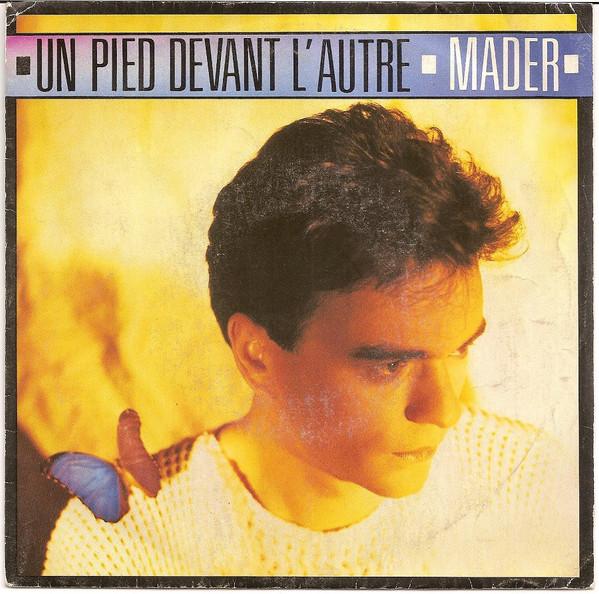 

7-дюймовая пластинка JEANPIERRE MADER Un Pied Devant Lautre 721813 Flarenasch 1985 Франция Поп Б/у