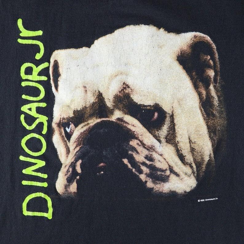 Vintage 1992 Dinosaur Jr Black Unisex Cotton T-Shirt S-4XL KN243 Unisex T-Shirt S