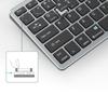 Leises, wiederaufladbares Bluetooth-Tastatur- und -Maus-Set für Büro, Gaming und den Heimgebrauch