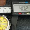 Ricoh R31 AUTOMATIC VINTAGE JAPAN MENS YELLOW COLOR DIAL WATCH A707706-1