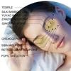 South Moon 20Pcs Blueberry Lutein Eye Patches Relieves Discomfort Dry Eyes Astringent Eye Eye