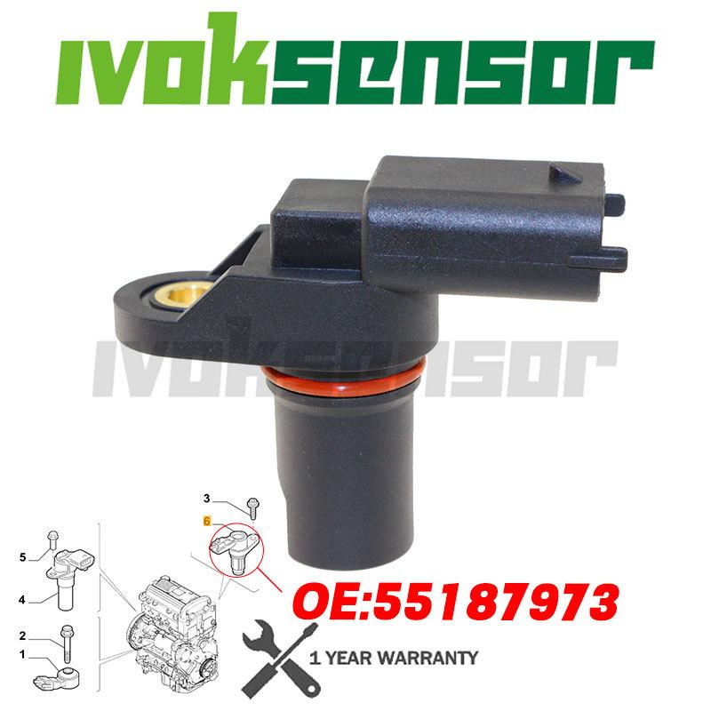 Brand New Camshaft CAM Position Sensor CPS For ALFA ROMEO 159 BRERA SPIDER 1.9 2.2 JTS 55187973 112685 0232103052