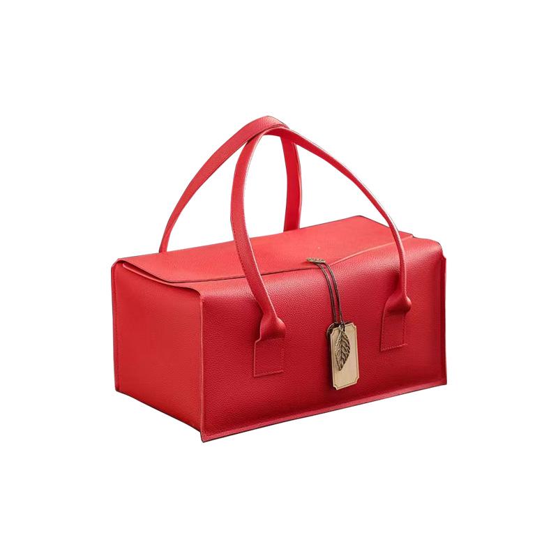 Luxurious Leather Gift Box for Festivals and Weddings