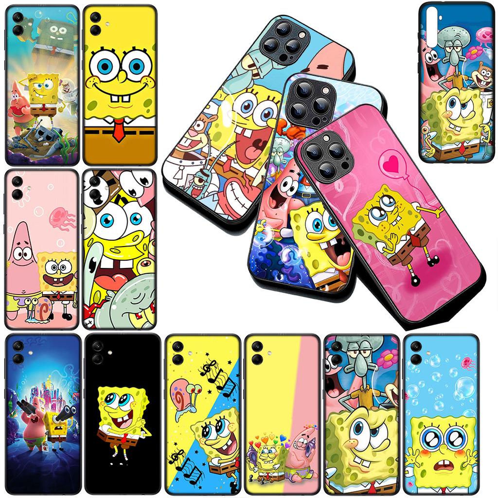 S-SpongeBobs S-SquarePants Phone Cover for Motorola Moto Edge 70 60 Fusion Stylus NEO Pro Plus G04S G MAX Stylus G04 Case