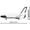 Cobi Space Shuttle Atlantis Model (685 Pieces)