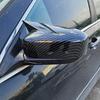 For Honda Accord 7th 2003-2007 Car Rearview Side Mirror Cover Wing Cap Exterior Sticker Door Rear View Case Trim Carbon Fiber