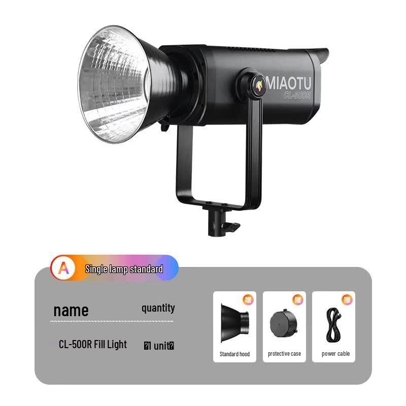 Myto CL500R 520W RGB Full-Color LED Fill Light