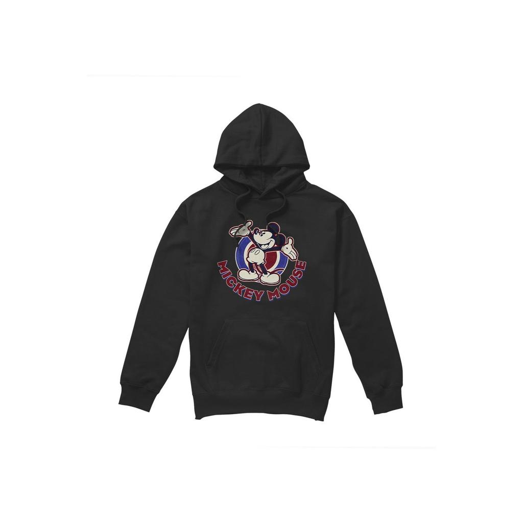 Disney Mens Americana Mickey Mouse Hoodie