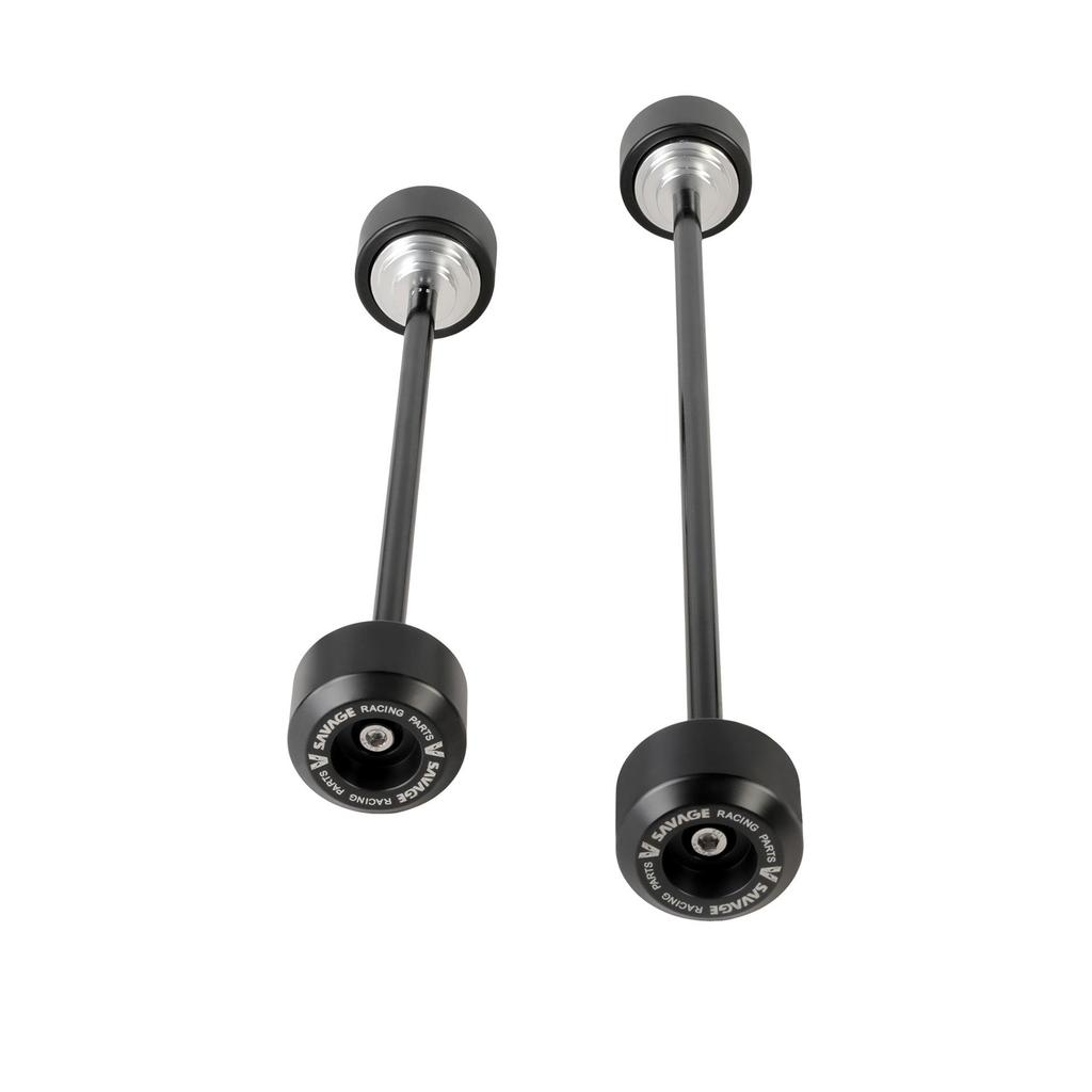 Front & Rear Wheel Axle Anti-Collision Protectors for BMW S1000RR, M1000R, HP4 1000