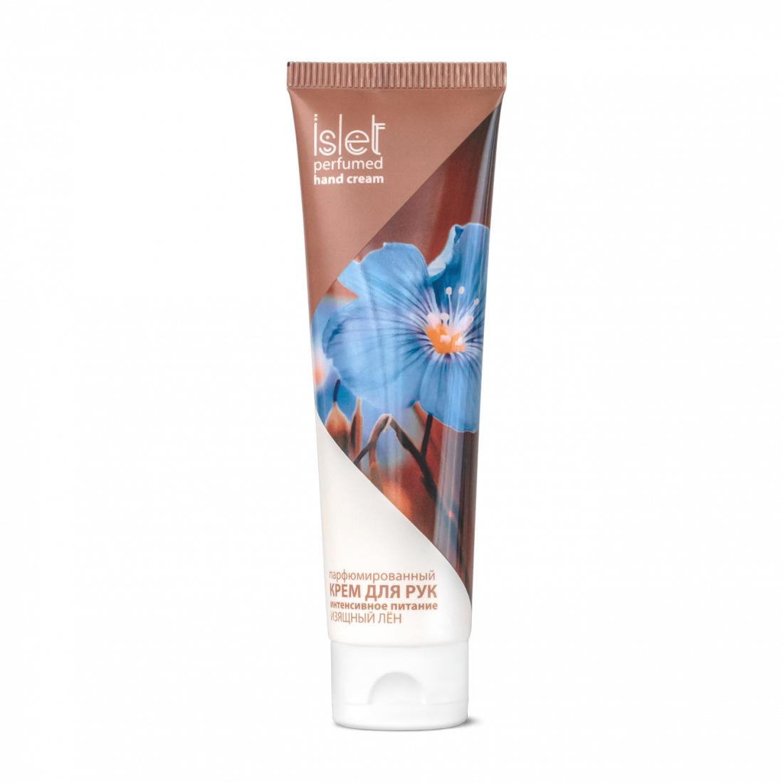 

Льняний парфумований крем для рук Інтенсивне живлення. Острівці льону рафіновані, 90 г (100 мл) 1 pcs