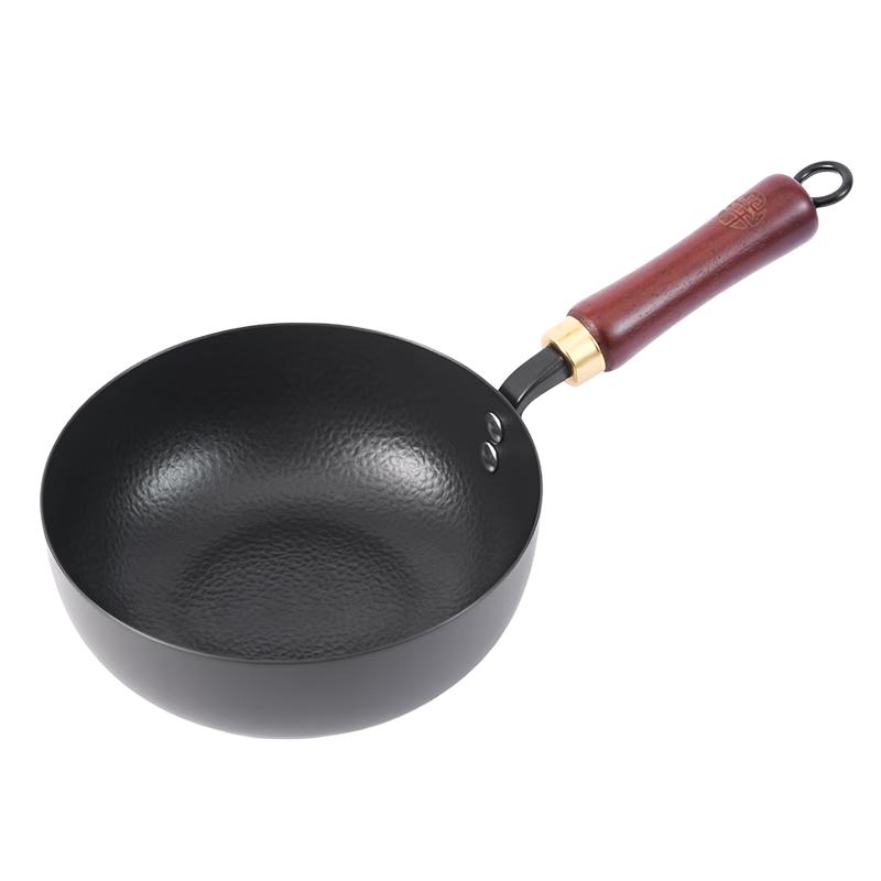 Wang Yuan Ji Uncoated Fine Iron Cookware Collection