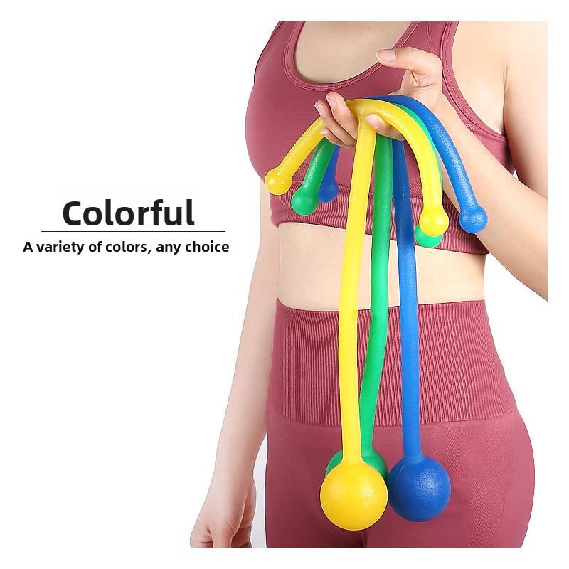 Fitness Yoga Home Skinny Arms Arm Strength Training Sports Rally Fitness Shaping Men's and Women's Retractable Rally Ball