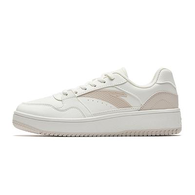 Skateboard Shoes Women's Ivory White/Mud Gray 922538002-1