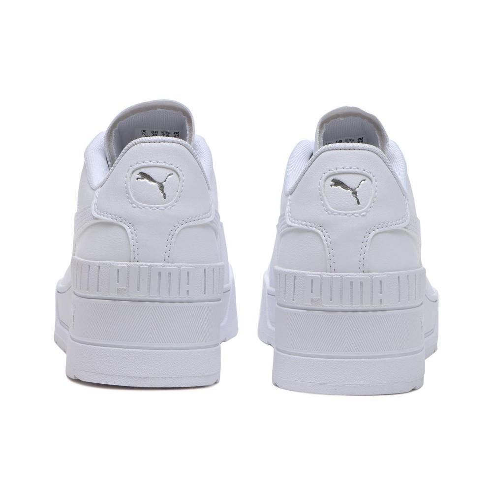 Puma Carmen Wedge Cg 396242  01wht