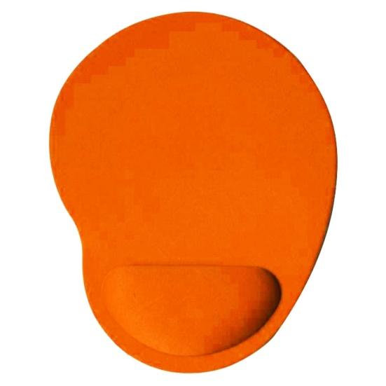 

Home Office Solid Color Anti-Slip with Wrist Pad Mice Mat Gaming Mouse Support помаранчевий