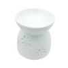 Elegant Essential Oil Burner Ceramic Incense Burner Candle Holder for Bedroom Living Room or Bathroom Ambiances