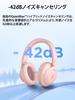 1MORE SonoFlow SE HQ31 Wireless Audio LDAC 40mm Up to 90 Hours Music Noise Ambient Sound Gaming Dedicated App Compatible Headphones Hi-Res