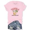 Women's Cross-Border Round Neck Fashion T-Shirt