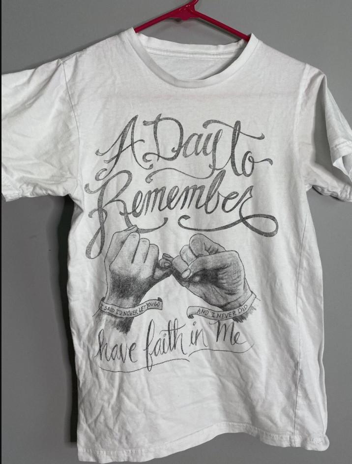 

A Day To Remember Have Faith In Me T-shirt size S-4XL 4XL