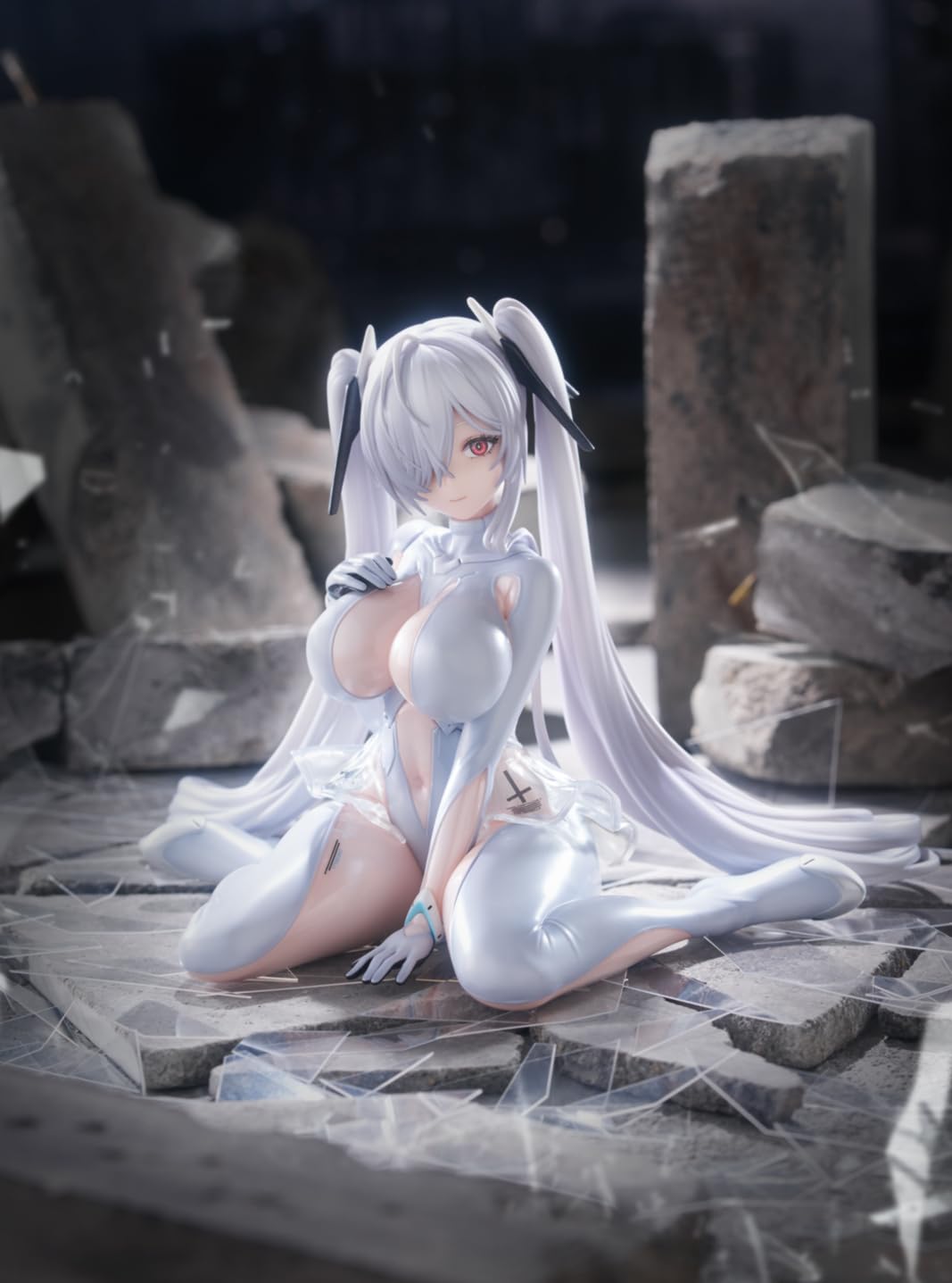 

Amusement Prize Victory Goddess NIKKE Noodle Stopper Figure Cinderella