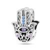 S925 Silber Romantisch Klassischer Stil Rosa Engel Anhänger DIY Armband Schmuckzubehör