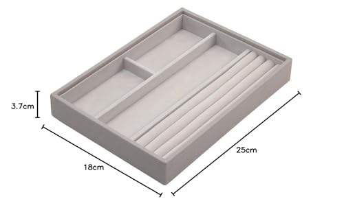 STACKERS LONDON Classic 4 Sec Ring Bracelet Layer Greige/Stackers Taupe Classic 4 Section