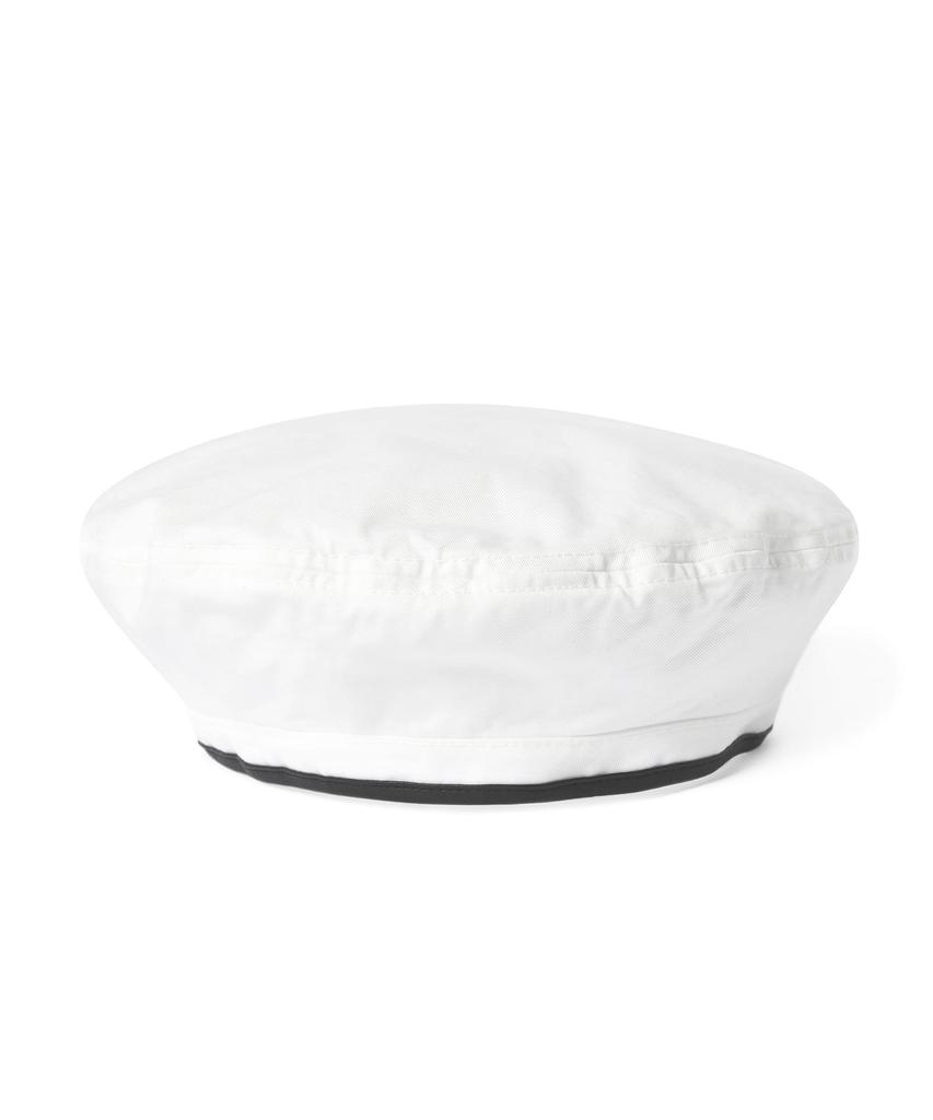 THISISNEVERTHAT Twill Beret White