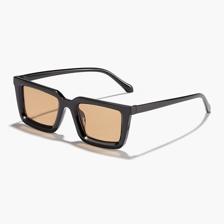 Retro Square Frame Sunglasses Women Men Luxury Brand Designer Outdoors Travel Driving Sun Glasses UV400 Mujer