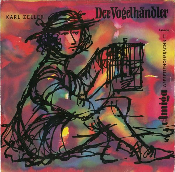 

10inch Record WIENER SYMPHONIKER LEITUNG RUDOLF Der Vogelhndler. Operettenquerschn 740030 AMIGA 1965 German Dem Classical Used