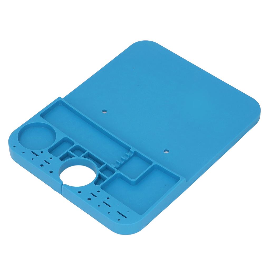 Microscope Silicone Base Heat Resistant Anti Static Multifunctional Micro Soldering Mat for