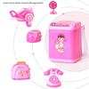 Compact Travel Friendly Pretend Play Appliances Set Encourages Practical Life Skills In Kids Aged 3 Years Up