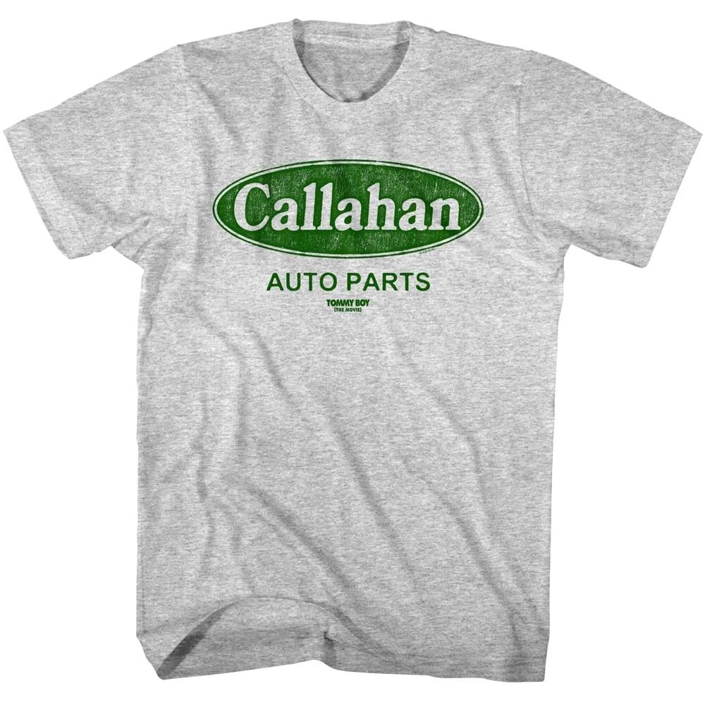 Tommy Boy Callahan Logo Men s T Shirt Comedy Movie S
