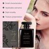 Woody Caramel Perfume - Long-Lasting Natural Scent for Daily Wear, 50ml