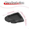 Reptile Water Dish Corner Feeding Bowl for Turtles And Chameleons