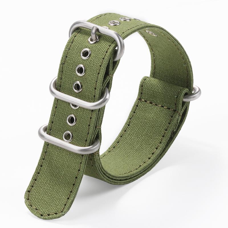 18mm 20mm 22mm Elastic Woven Nylon Watch Straps for Omega Watch Bracelet Belt for Men Universal Wristband Breathable Watchband