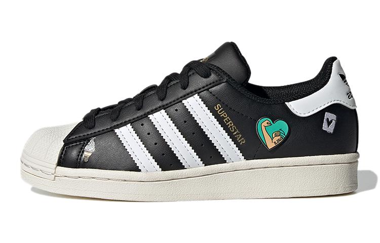 

Adidas Originals Superstar Collection Abrasion Resistant Abrasion Resistant Low top Kids Skateboarding Shoes FX5880 35.5