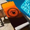 S-Spqr-S Towel Microfiber Beach Towel, Quick-Dry, Sand-Free, Ultra-Fine Fiber, Super Soft.