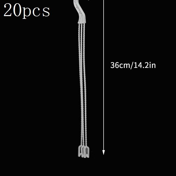10/20Pcs Plastic Hanging Basket Hooks Hanging Planter Holder Flower Pot Hangers For Planters Bird Feeders Small Flower Pots Set