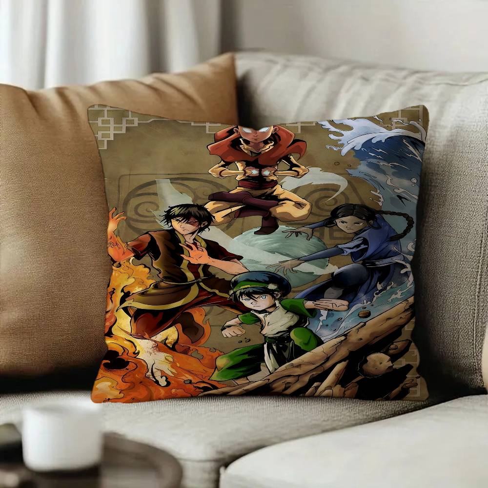 AAvatar The Last AAirbender Cushion Cover Inches Farmhouse Decor Home Throw Pillow Covers for Couch Decorations