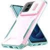 For Motorola Moto G 5G (2024)/Moto G Play (2024) 4G Case TPU+PC Phone Cover with Camshield