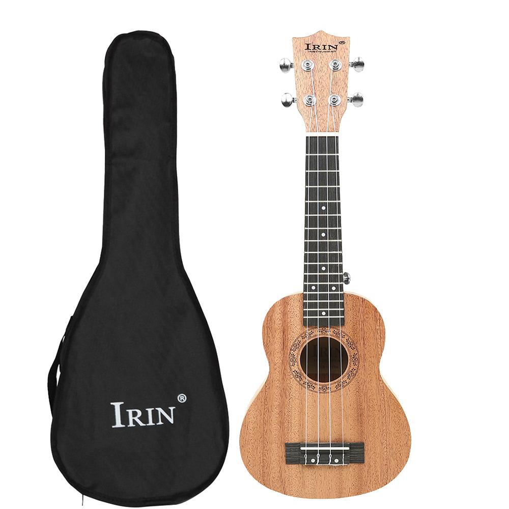 IRIN 21 Inch Ukulele 4strings Premium Peachwood Mini Guitar Premium Timbre Mini Guitarra Ukulele Your best Instrument choice