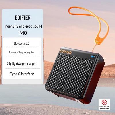 Edifier M0 Portable Mini Bluetooth Speaker CN Plug (adapter Included)