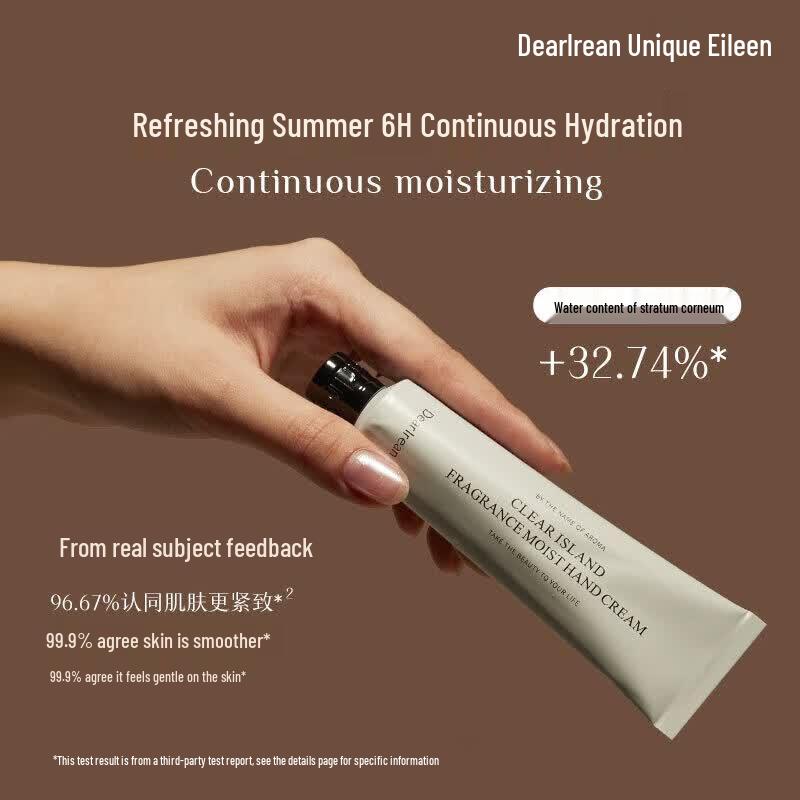 Dear Ilean Clear Island Scented Hand Cream 35ml