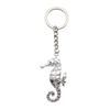 Seahorse Octopus Mermaid Underwater Keychain for Kids Handmade Bohemian Anniversary Gift Minimalist Phone Charm