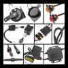for CFMoto UForce U10 Pro/ Uforce U10 Pro XL UTV Turn Signal Kit 110dB Horn Pre-Wired Plug and Play UTV ATV Blinker Lever Switch