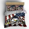 Eagle, American Flag, Text. Bedding Sets Duvet Cover Sets Duvet Covers Pillowcases(1 * Duvet Cover 2 * Pillowcases Without Duvet Insert)