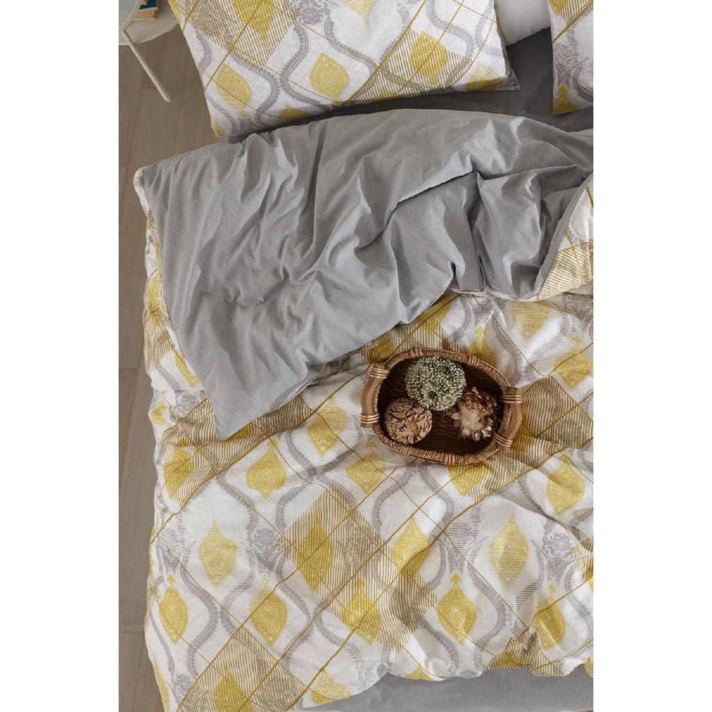 Cotton Double Duvet Cover Set | Duvet Cover And Pillow Case | Without Sheets