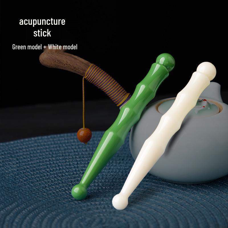 Acupoint Pen & Meridian Scraper: Full-Body Relaxation, Eye Relief, Facial Beauty, Cupping & Foot Massage Tool