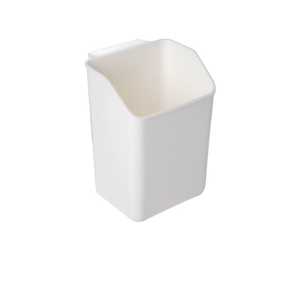 

With Compartments Drawer Cabinet Doors Hanging Basket Kitchen Storage Basket White-C